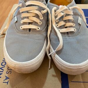 Vans Light Blue/Gray Pop Cush Pro Skateboard Authentic